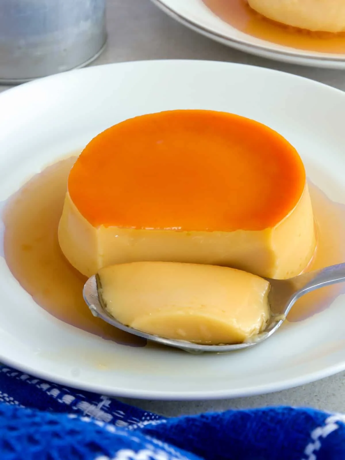flan
