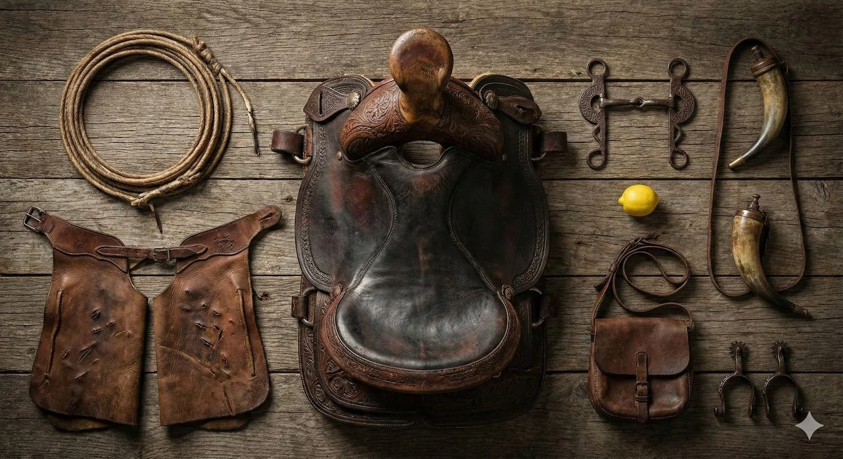 Vaquero Tools of the Trade