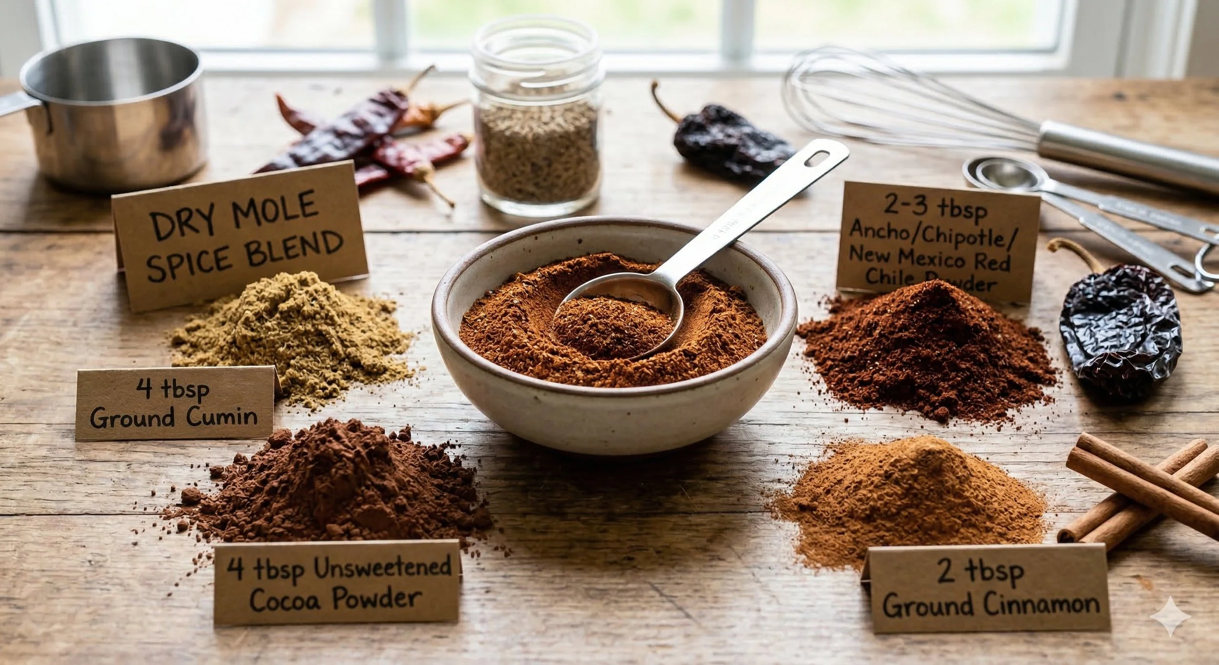 Mole spice blend rub