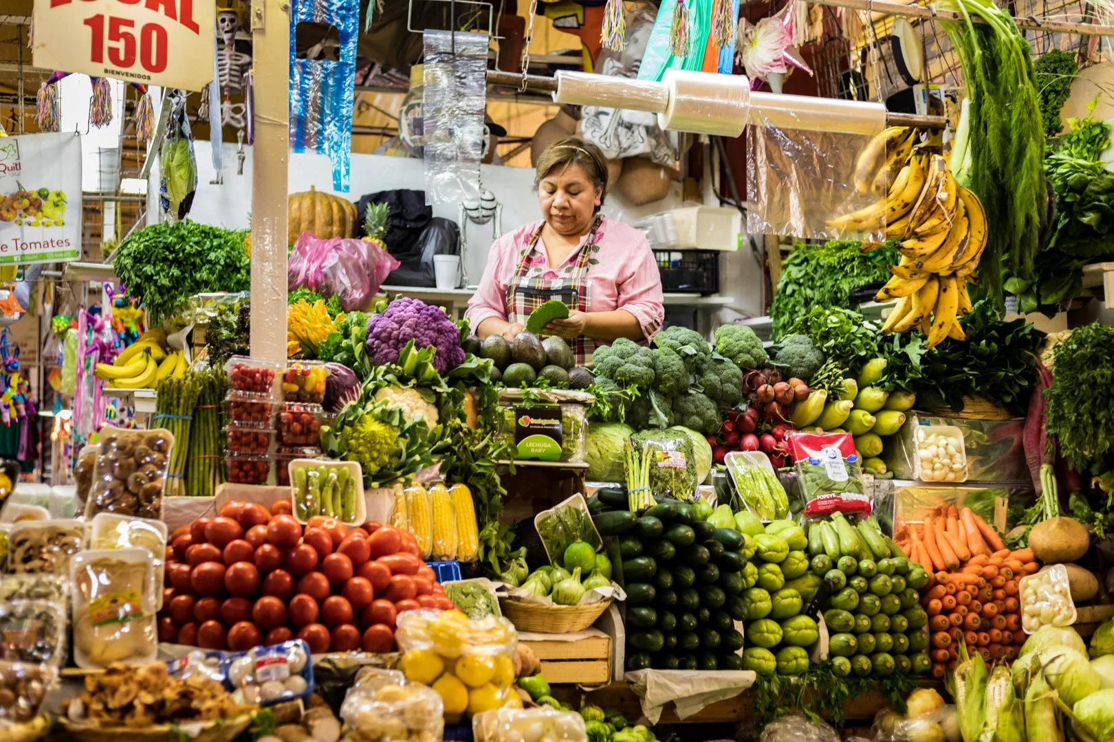 Mexican mercado