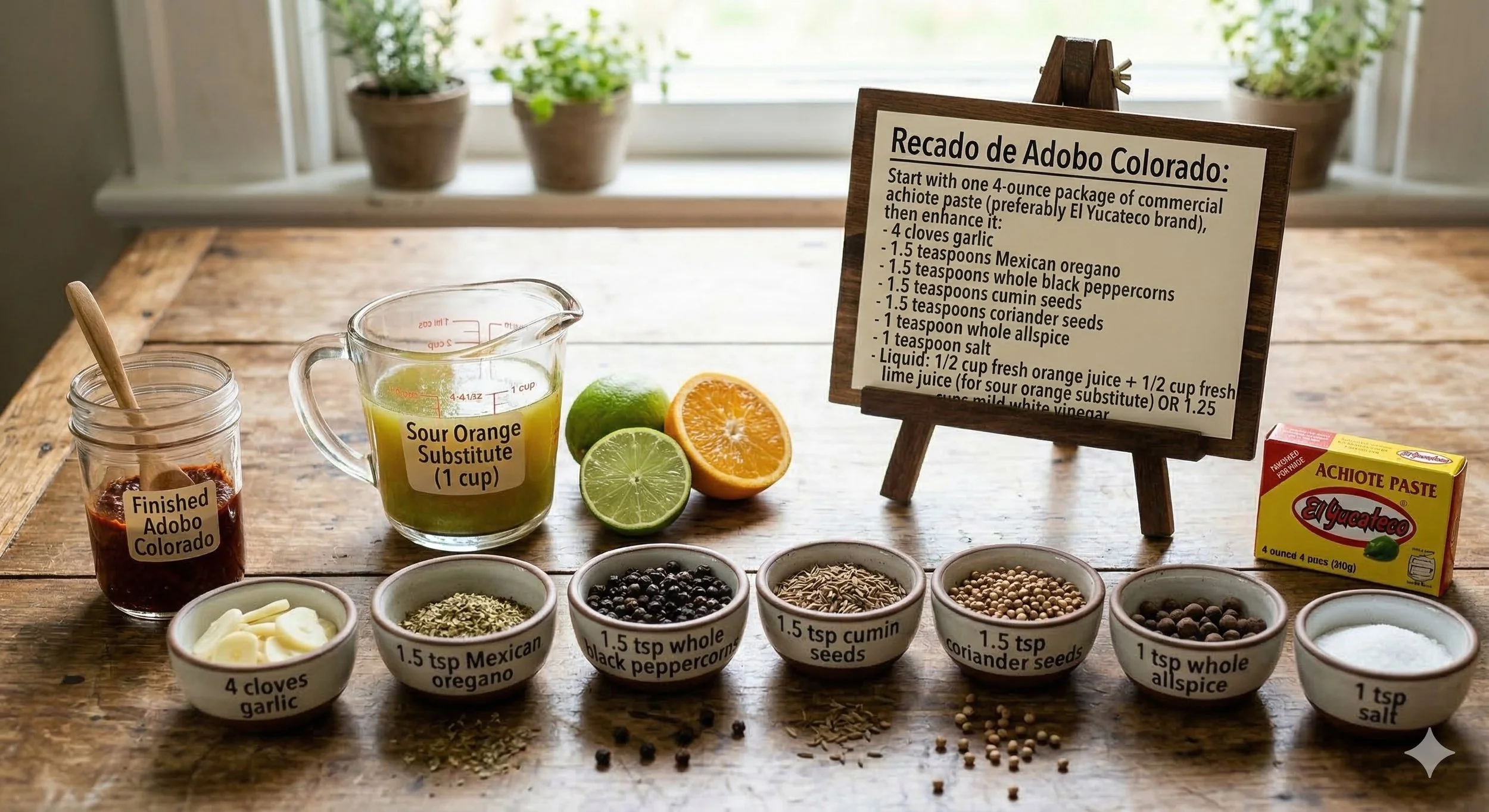 Yucatan Recado blend