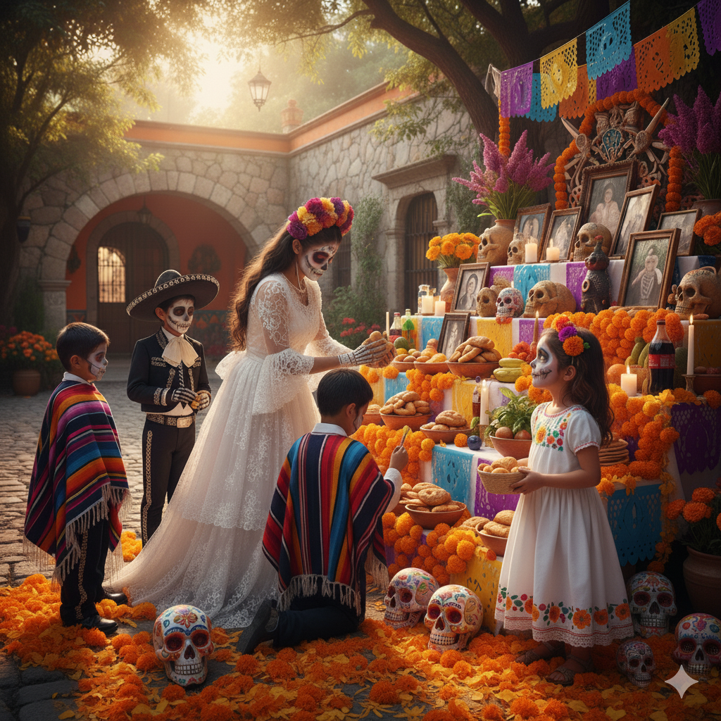 Día de los Muertos: The Complete Guide to Mexico’s Day of the Dead ...