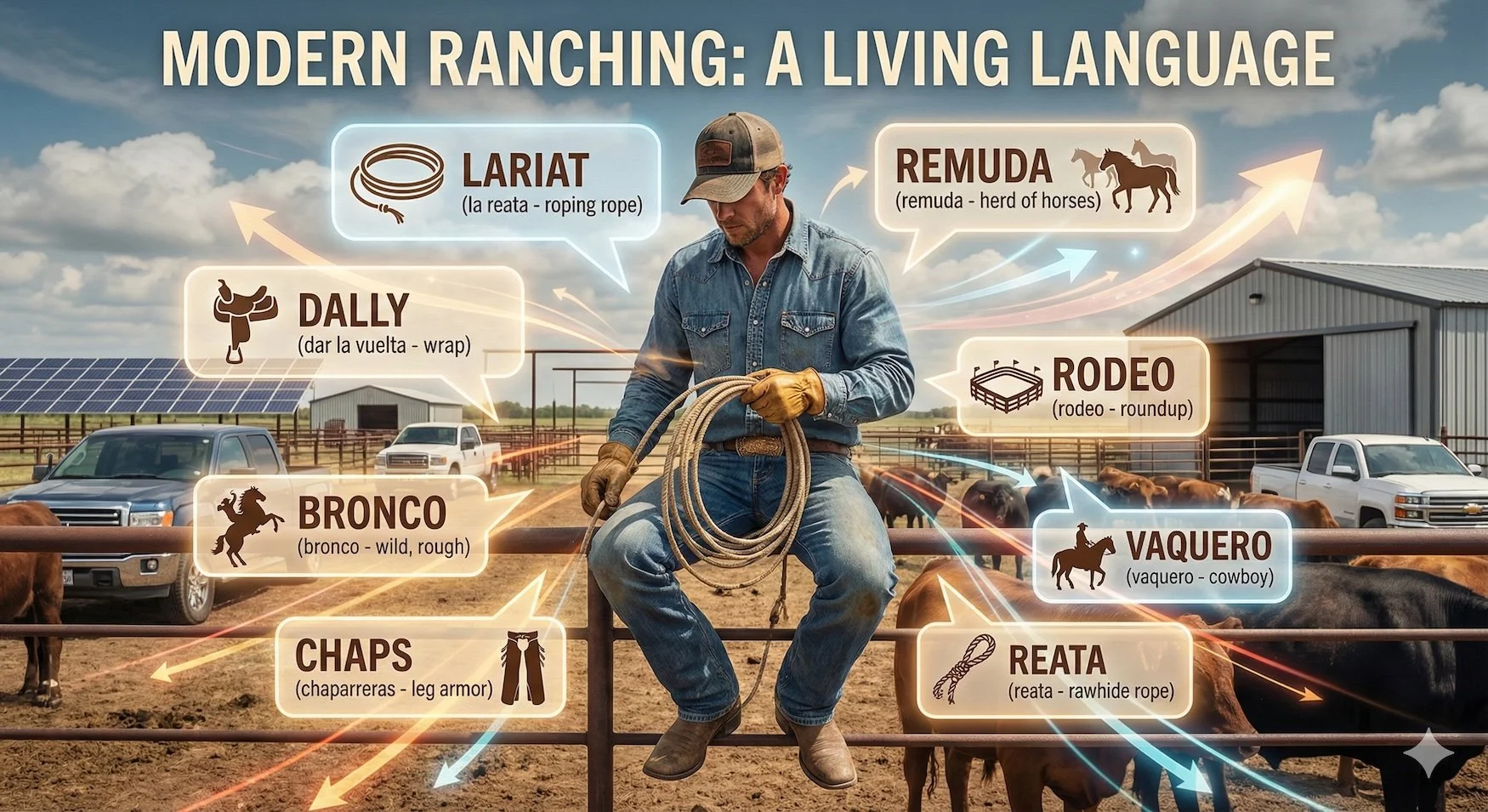 Vocabulary of Modern Ranching