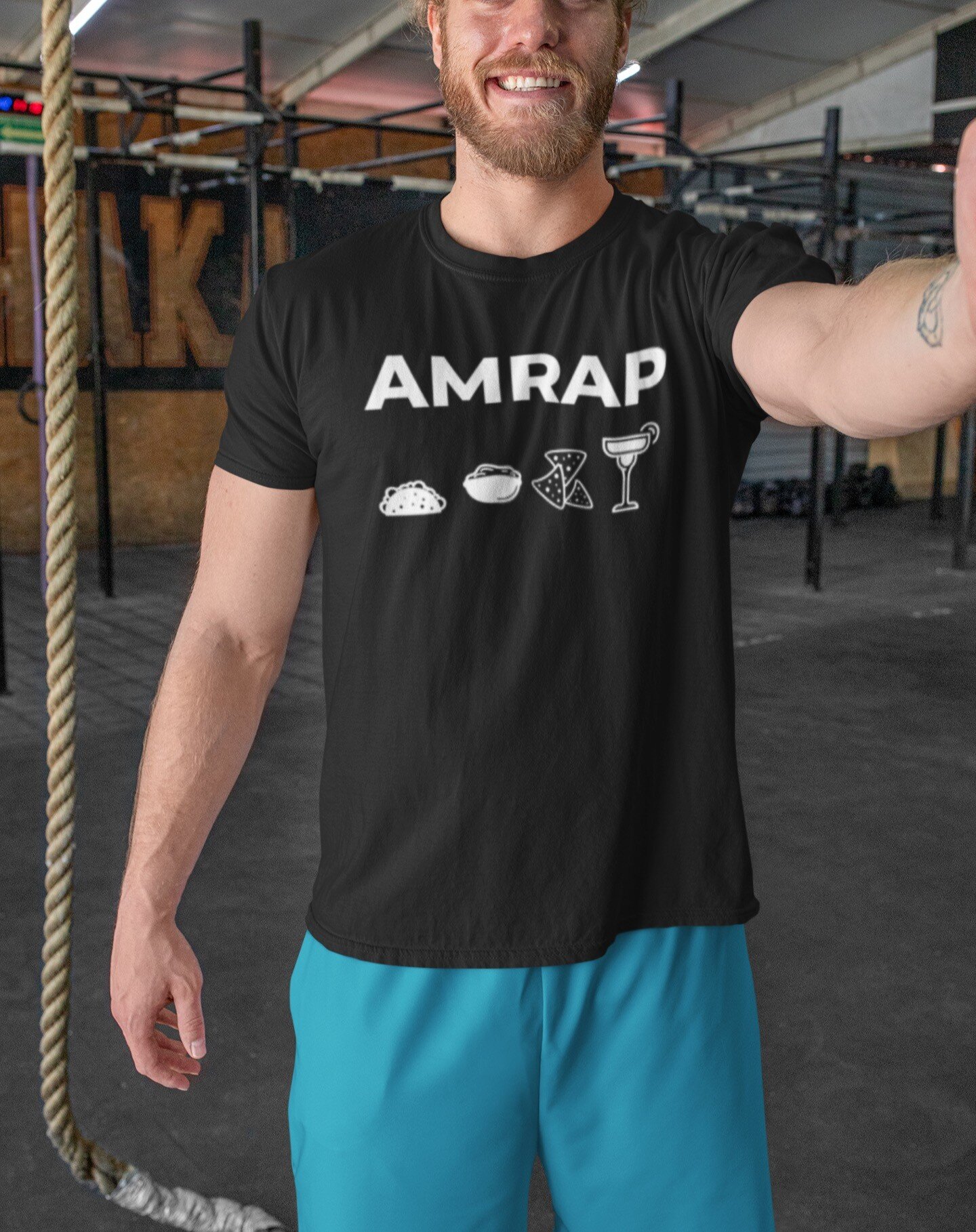 Happy Cinco de Mayo Thicc Fam! We're clocking out and heading to the nearest bar for our favorite AMRAP...

#staythicc #thiccfitapparel #amrap #cincodemayo #crossfitlife