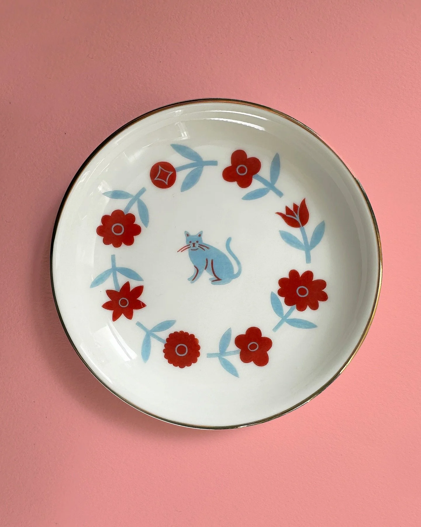 I&rsquo;m still excited about how this new collection of ring dishes turned out. They are perfect place to stash little things like change, jewelry, and trinkets. 🙂💍