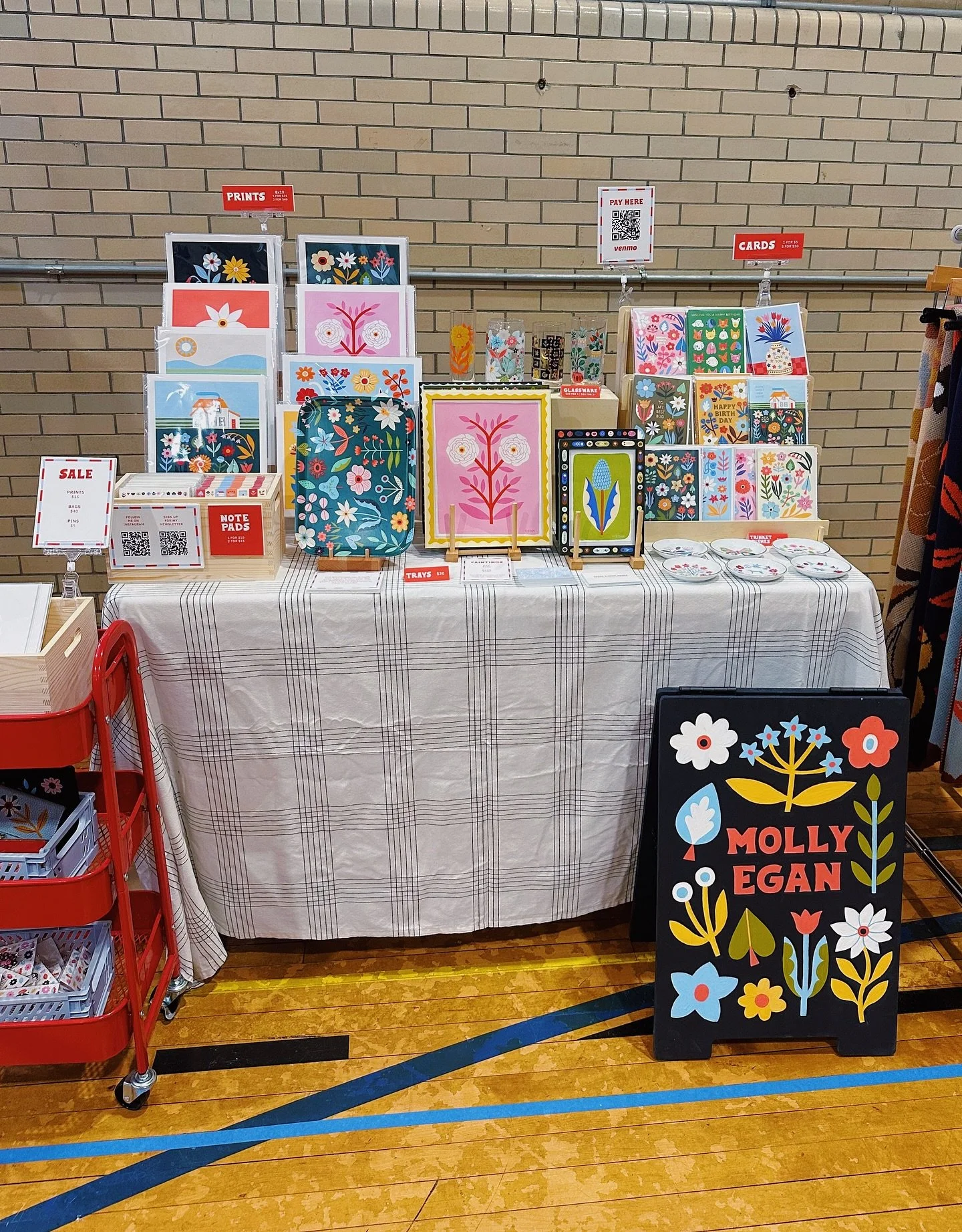 Come check out this year&rsquo;s @madeatbok Night Market this Friday from 5-9 🛍️🤑 I&rsquo;ll be hanging out and selling my wares along with a bunch of cool Bok makers.