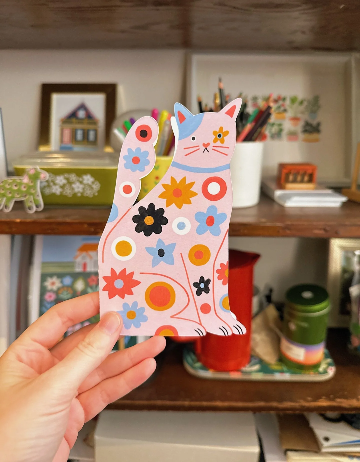 Just realized I have posted since 2026 started - whoops! I&rsquo;ve been making some new things that will release this spring (and also hanging out with my dog 😊)