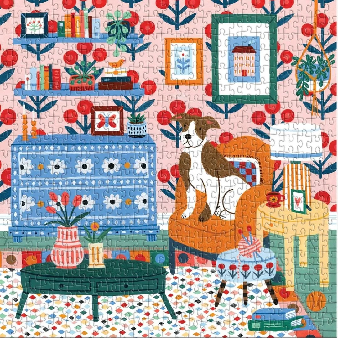 I worked on this cute puzzle with @galisonpuzzles last year, and now it&rsquo;s out in the wild!