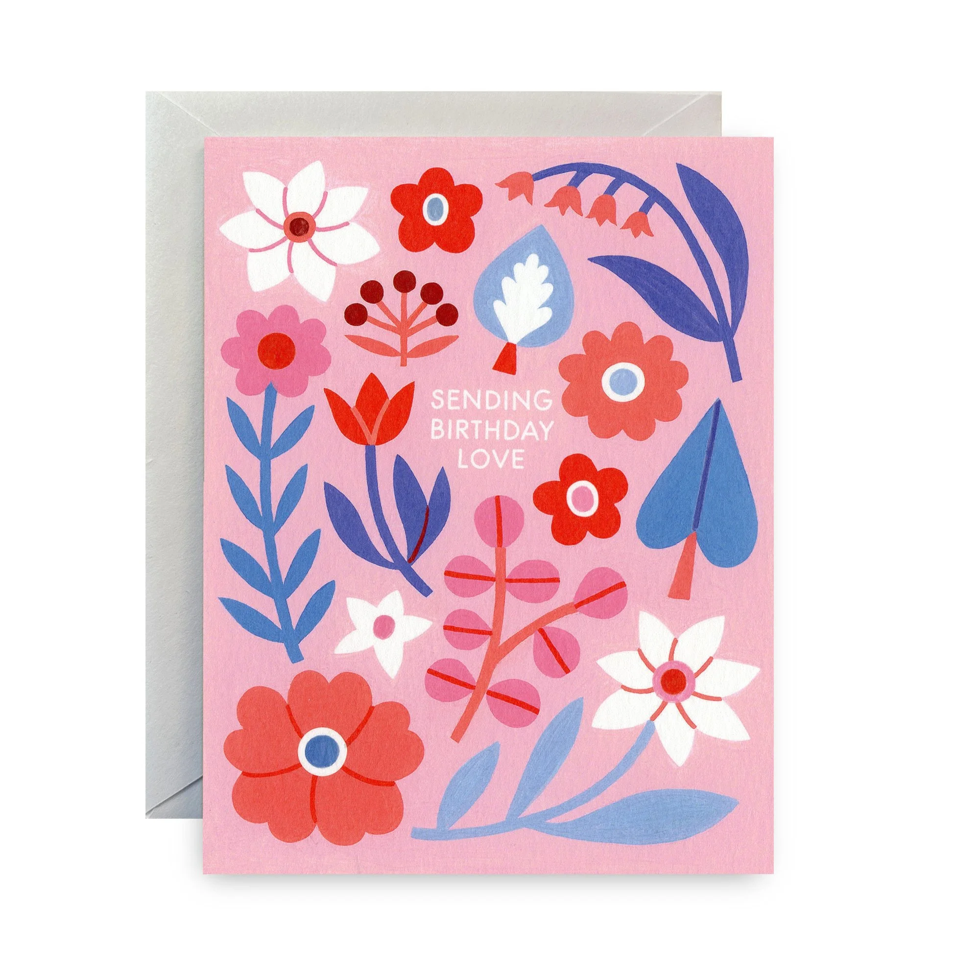 Sending Birthday Love Card