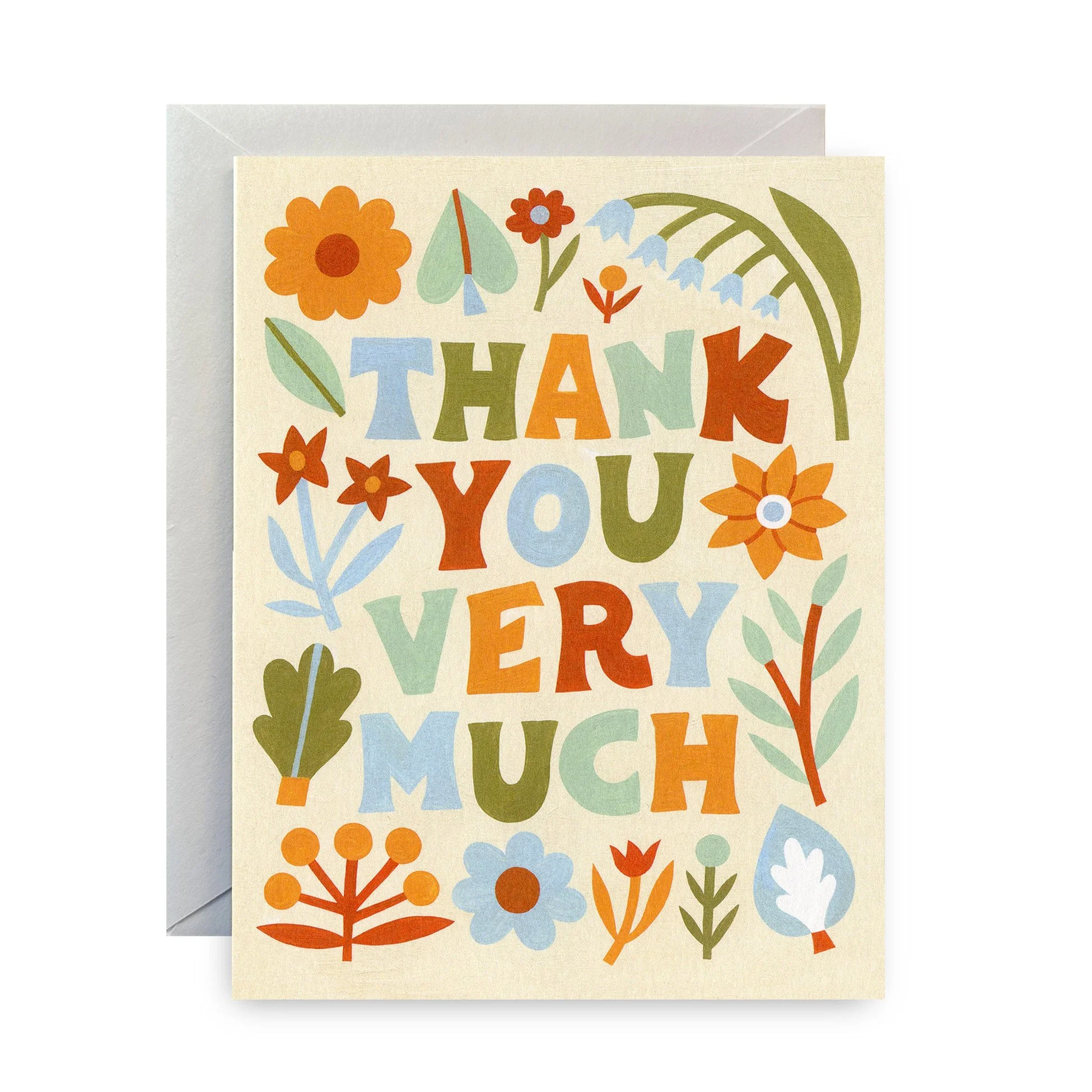 Thank You So Much Card