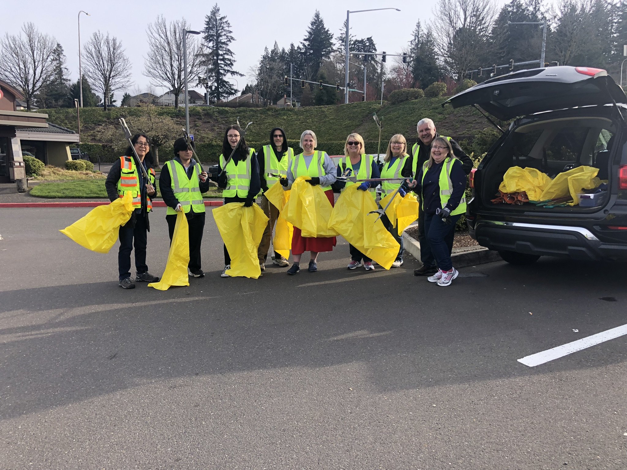 Roadside Clean Up