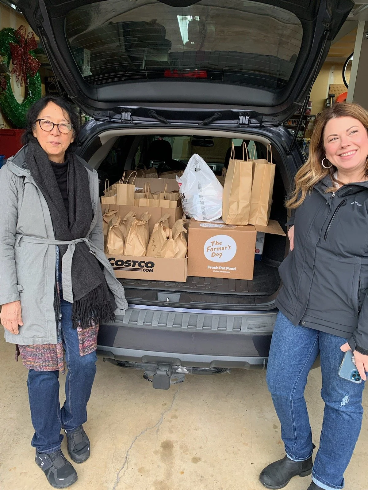 Sack Lunches for the Homeless