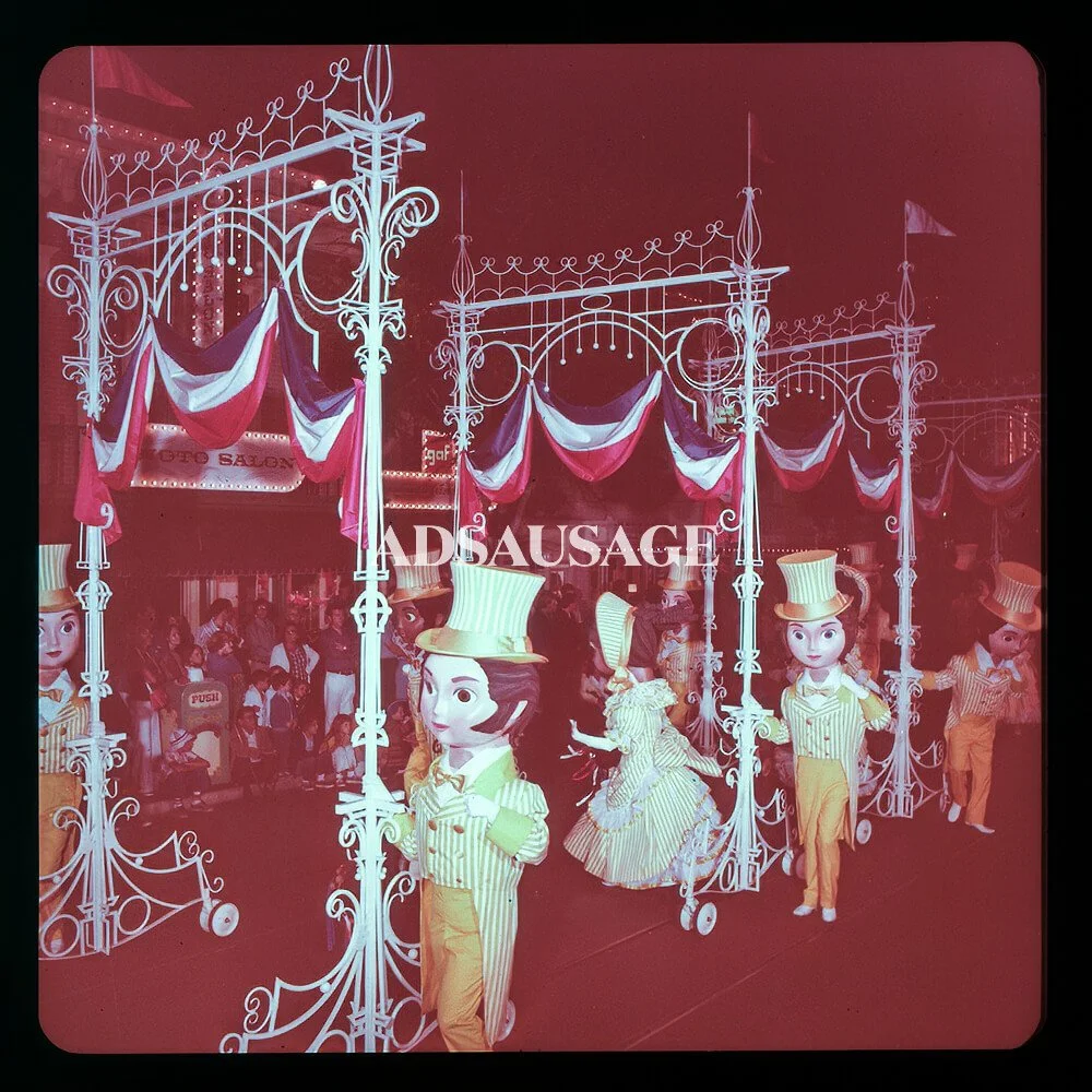 Vintage Disneyland - America on Parade 