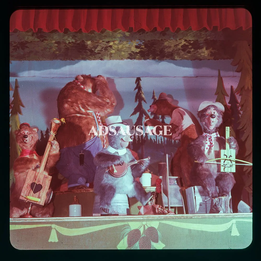 Vintage Disneyland - Country Bear Jamboree