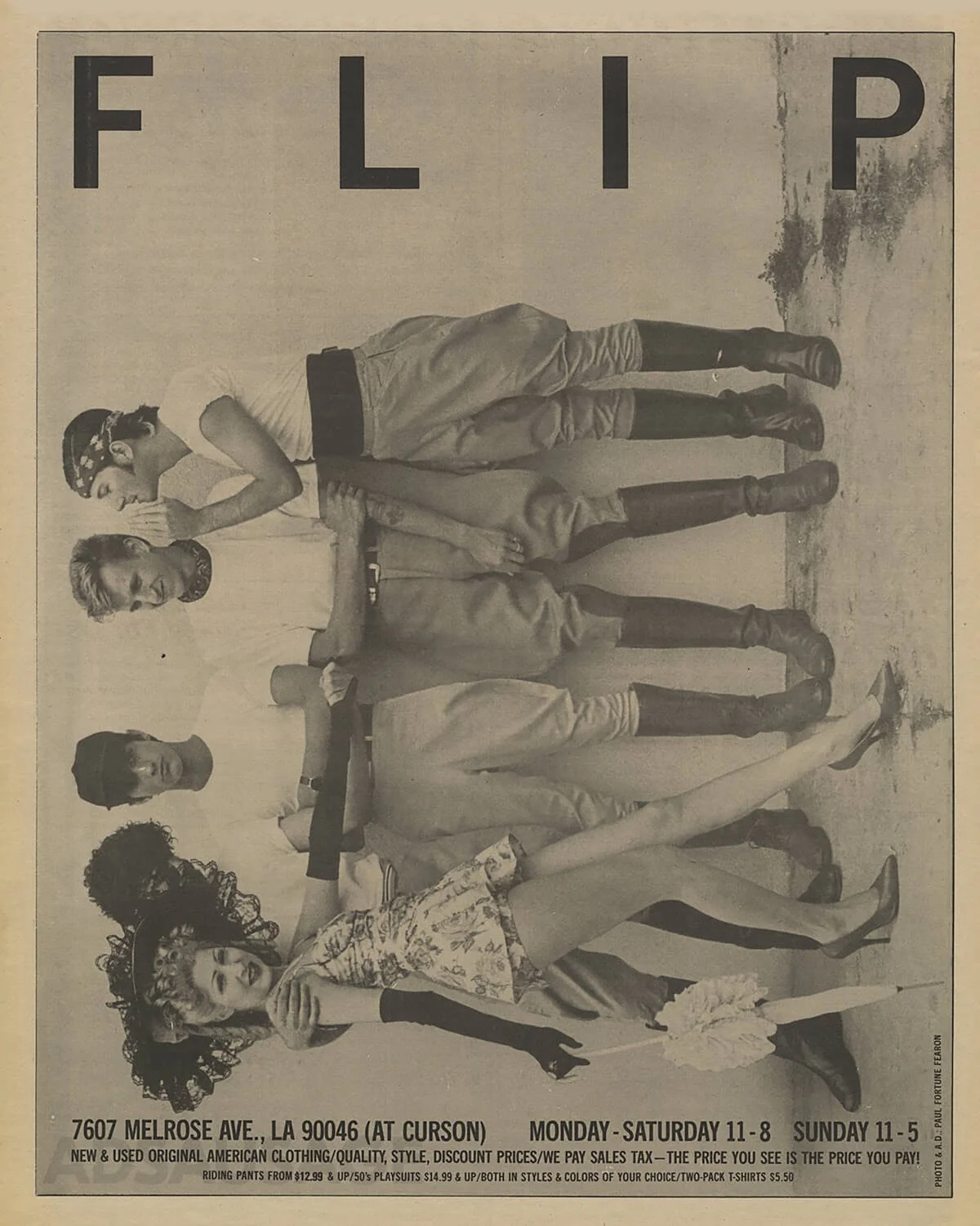 LA Weekly archive 1981-1982