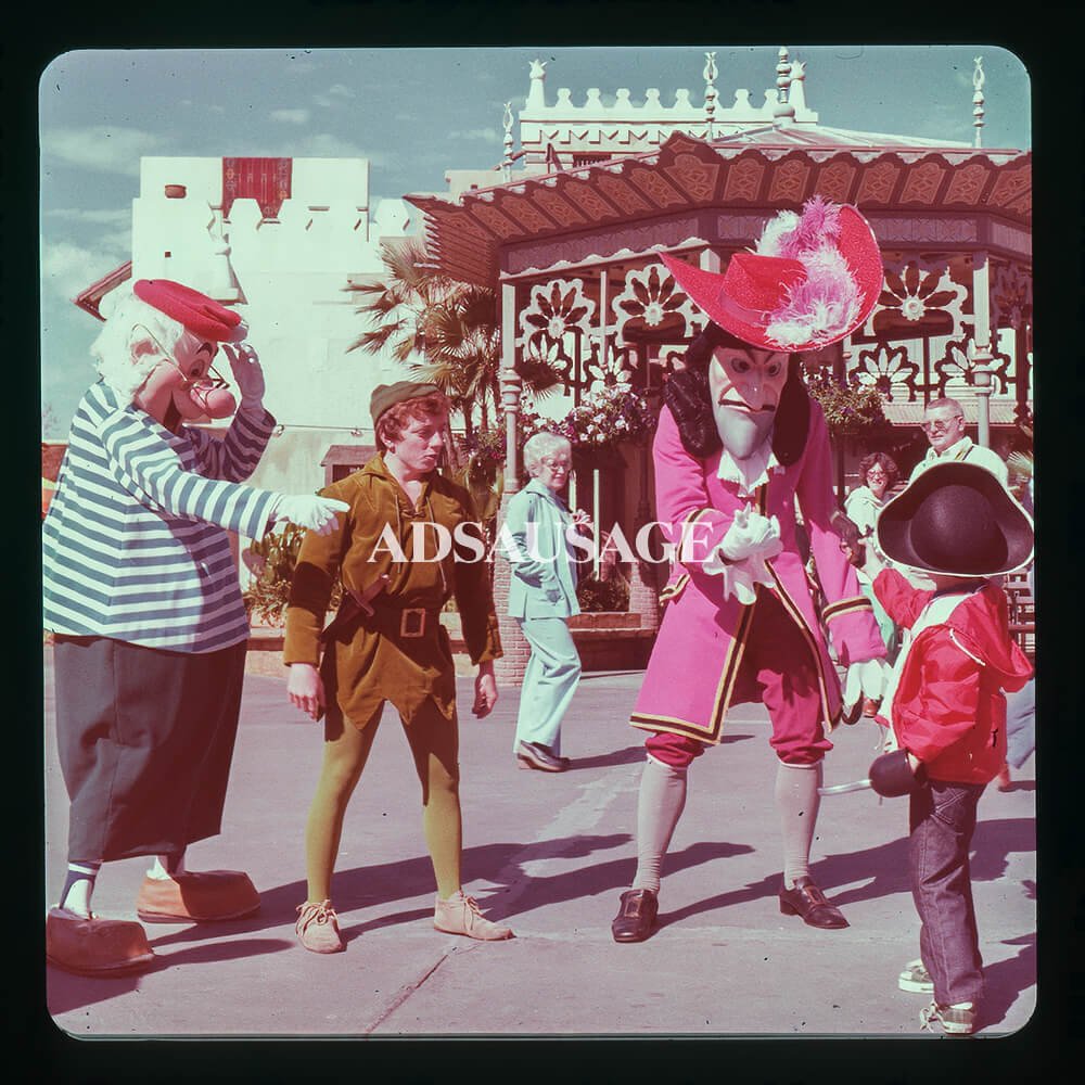 Vintage Disneyland - Adventureland