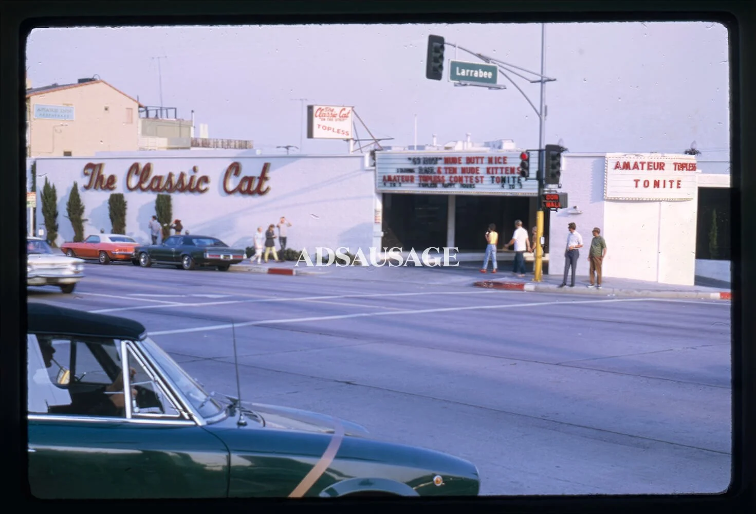 The Classic Cat, c. 1960s