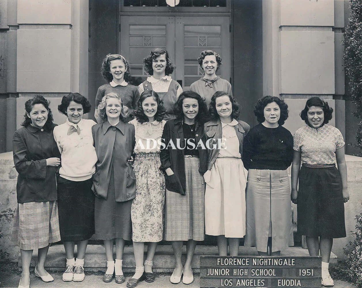 Florence Nightingale School, 1951