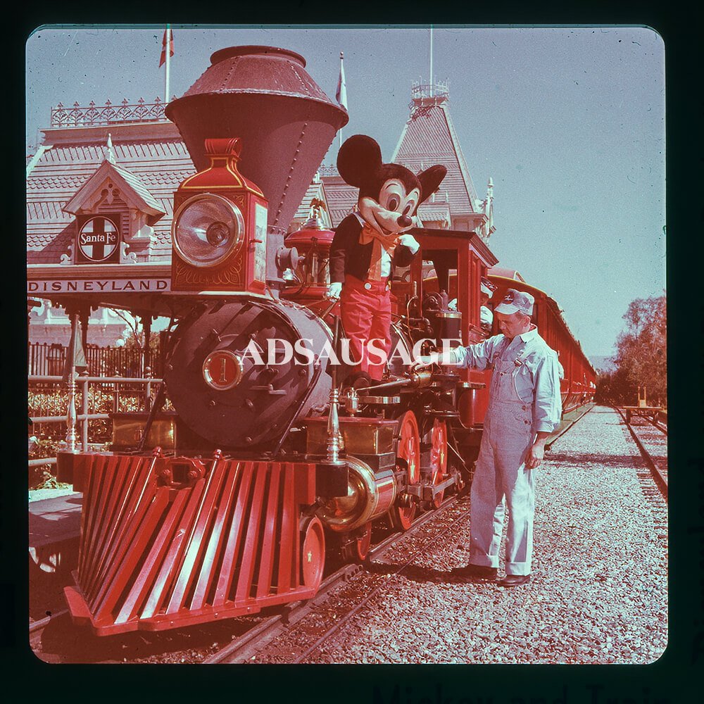 Vintage Disneyland - Main Street USA