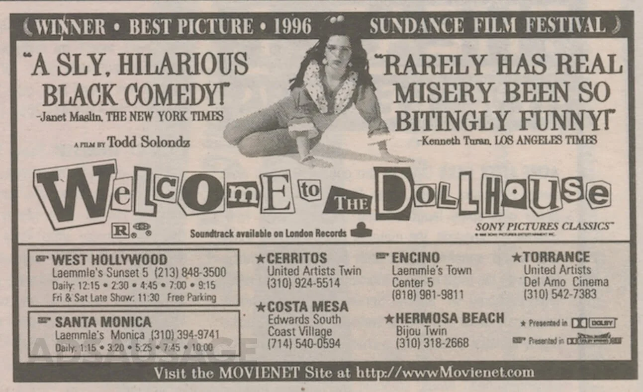 LA Weekly archive 1995-1996