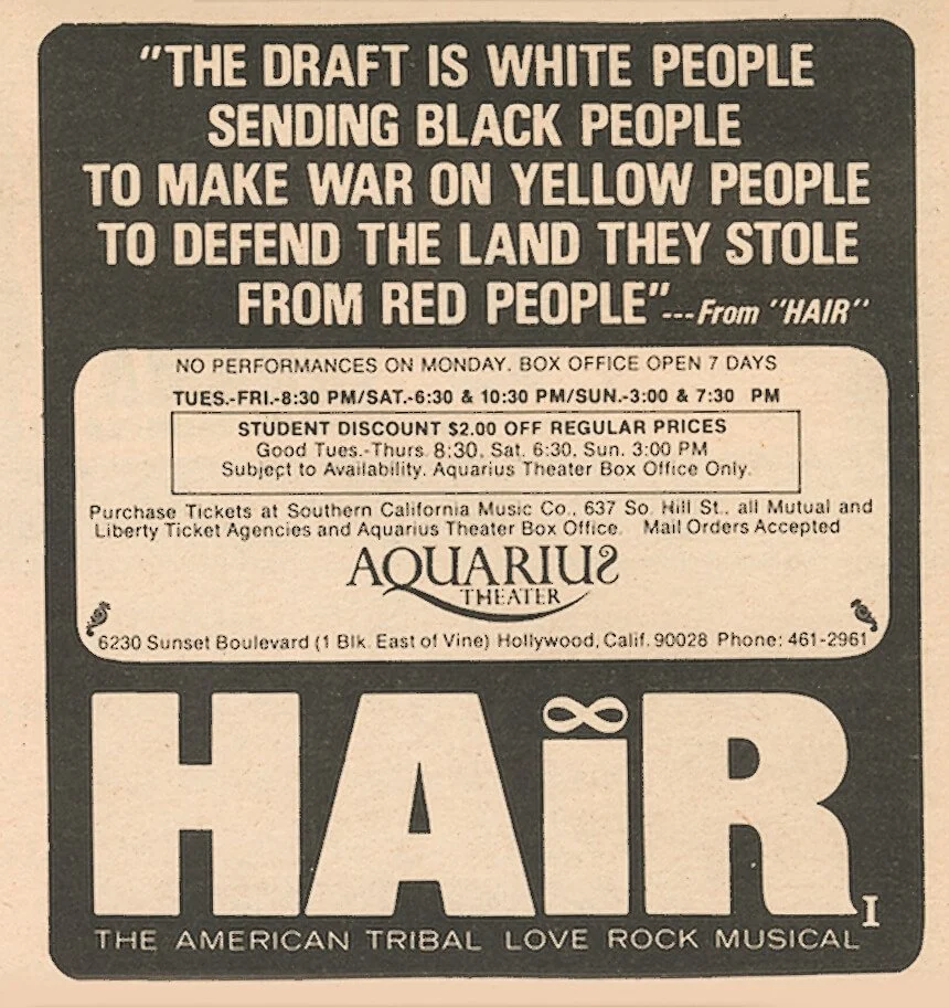 Gary Essert-Kaleidoscope-Filmex-Hair the Musical