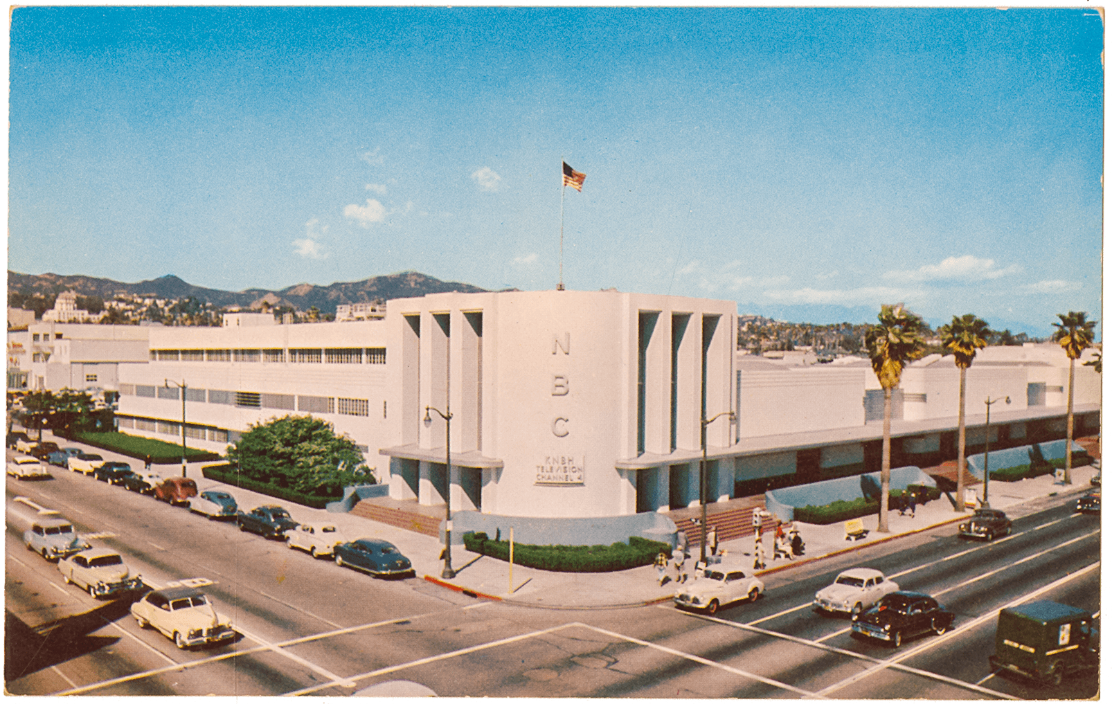 NBC Radio City Vintage Los Angeles archive