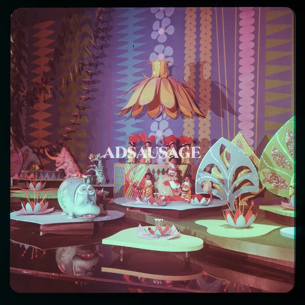 Vintage Disneyland - It's A Small World