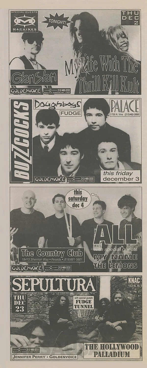 LA Weekly archive 1992-1993