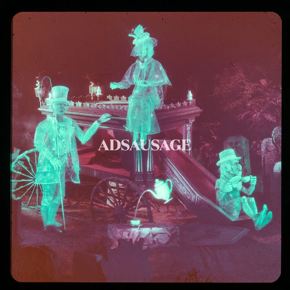 Vintage Disneyland - Haunted Mansion