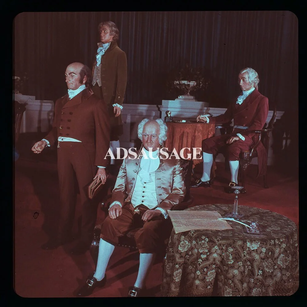 Vintage Disneyland - Hall of Presidents