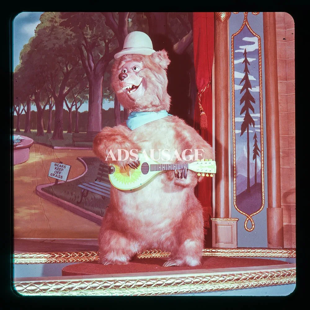 Vintage Disneyland - Country Bear Jamboree