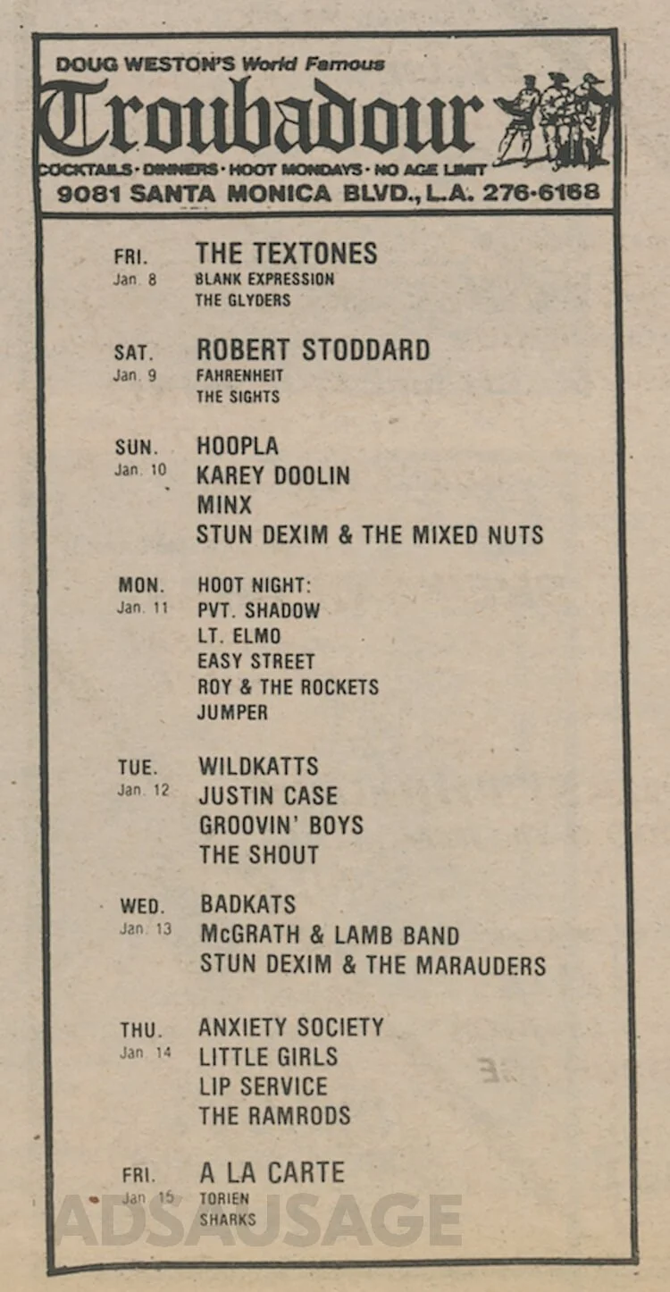 LA Weekly archive 1981-1982
