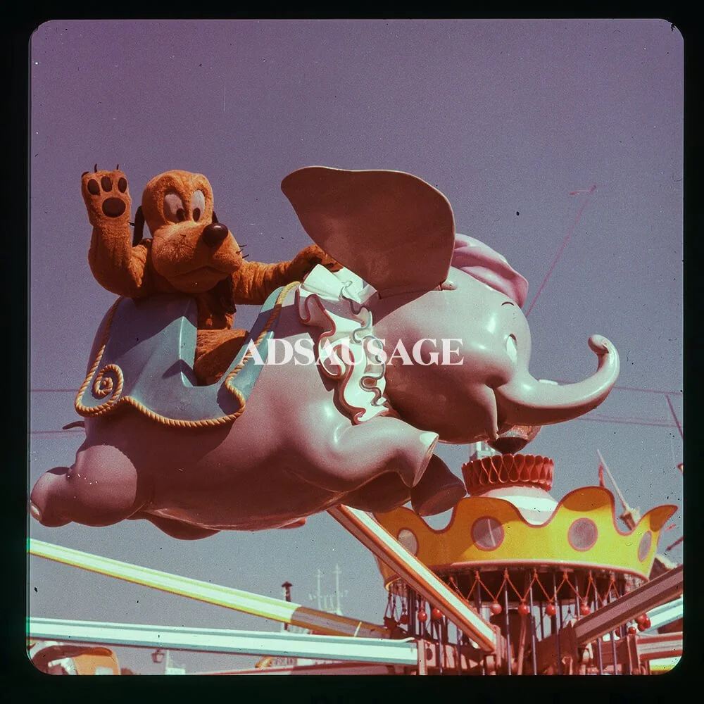 Vintage Disneyland - Fantasyland