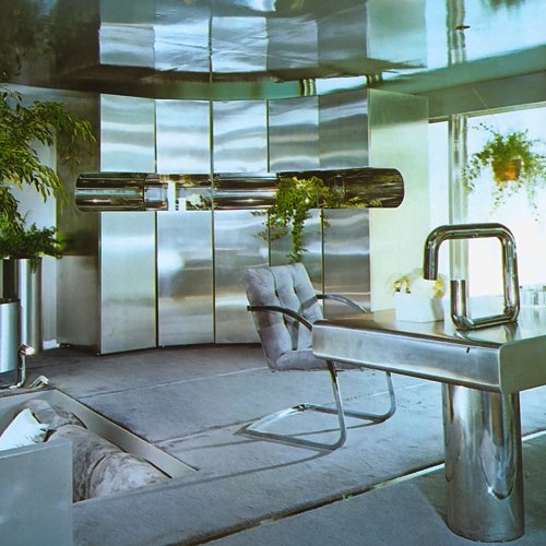 Vintage Los Angeles archive of Bloomingdale's department store, circa 1970s.