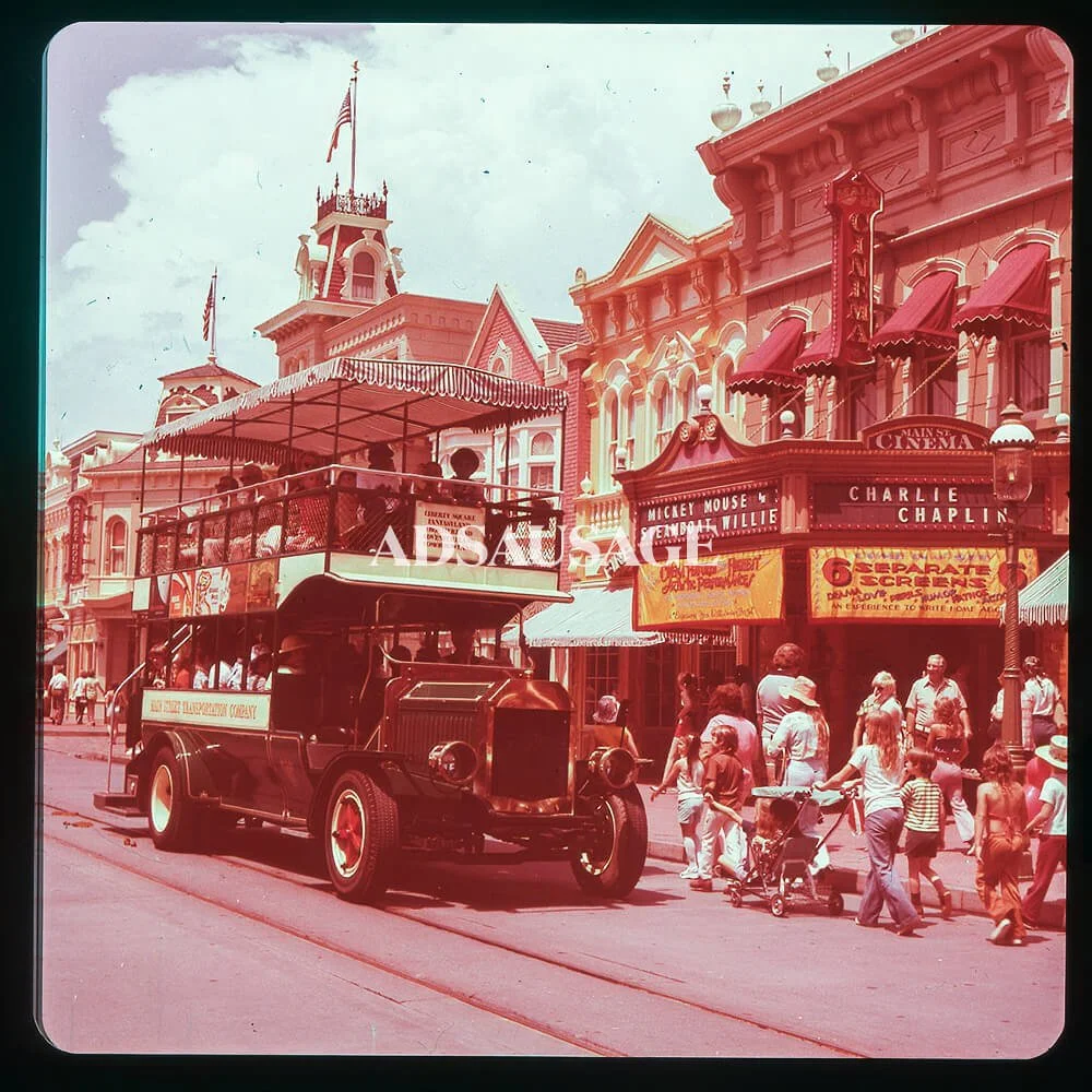 Vintage Disneyland - Main Street USA