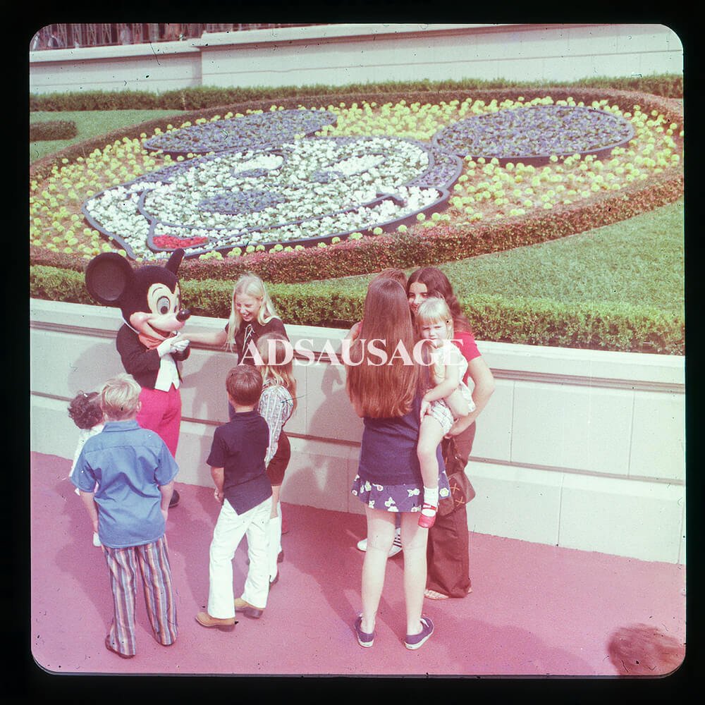 Vintage Disneyland - Main Street USA