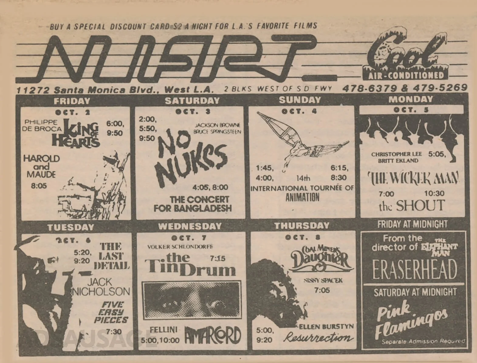 LA Weekly archive 1981-1982