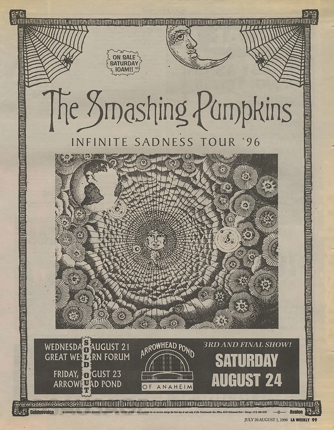 LA Weekly archive 1995-1996
