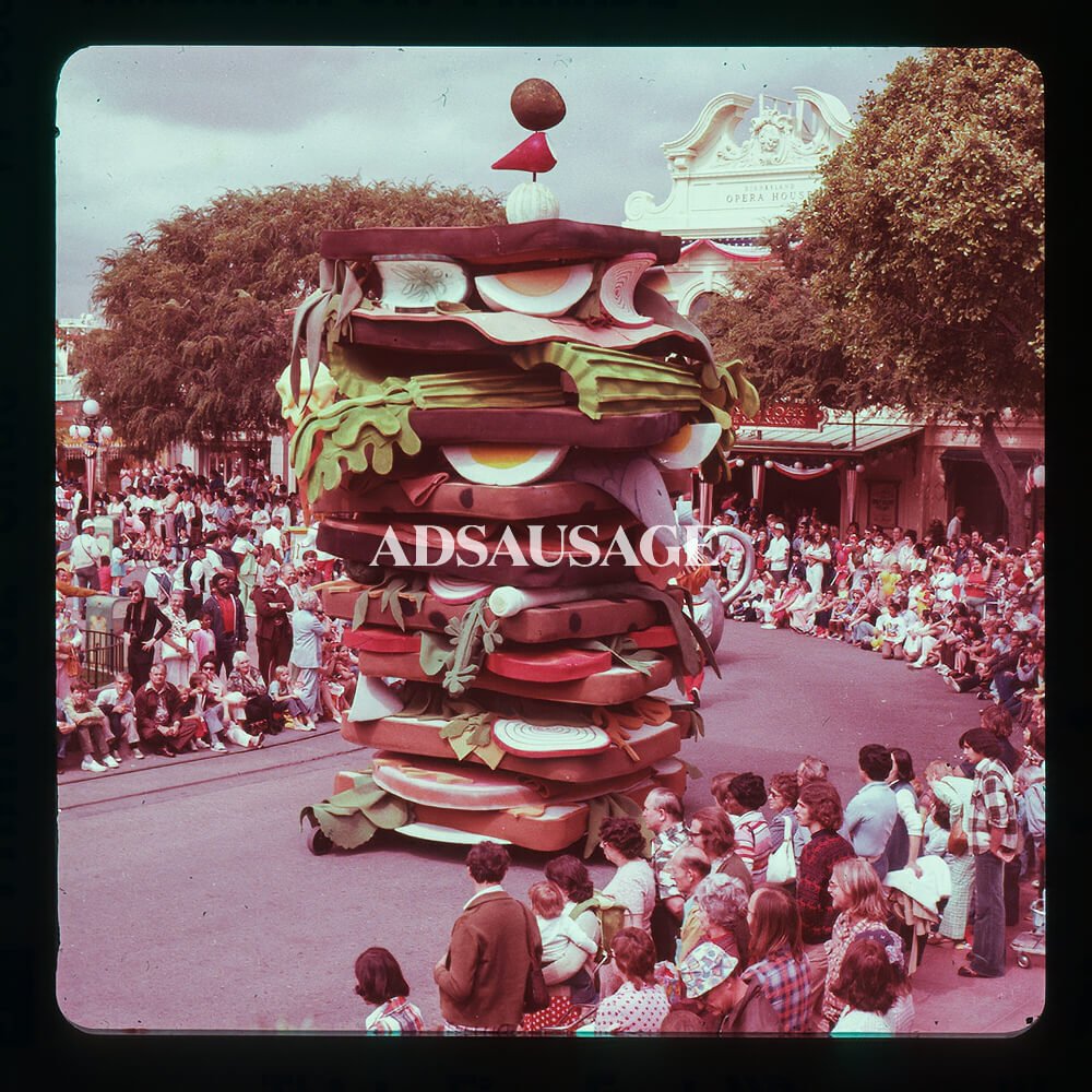 Vintage Disneyland - America on Parade 