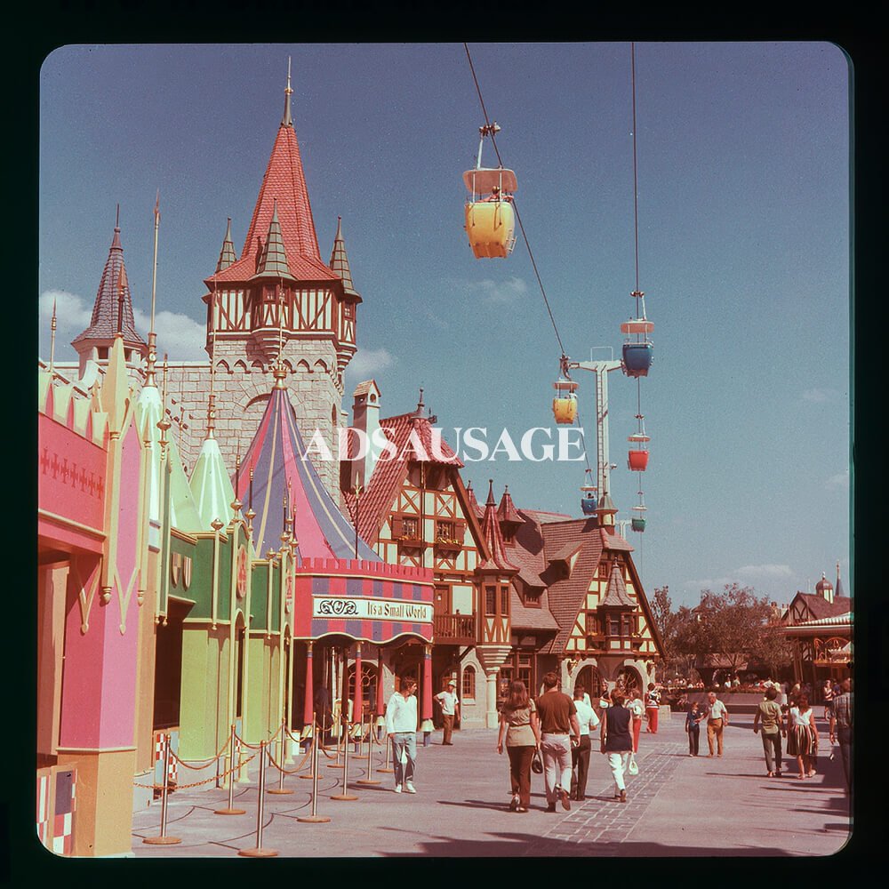 Vintage Disneyland - It's A Small World