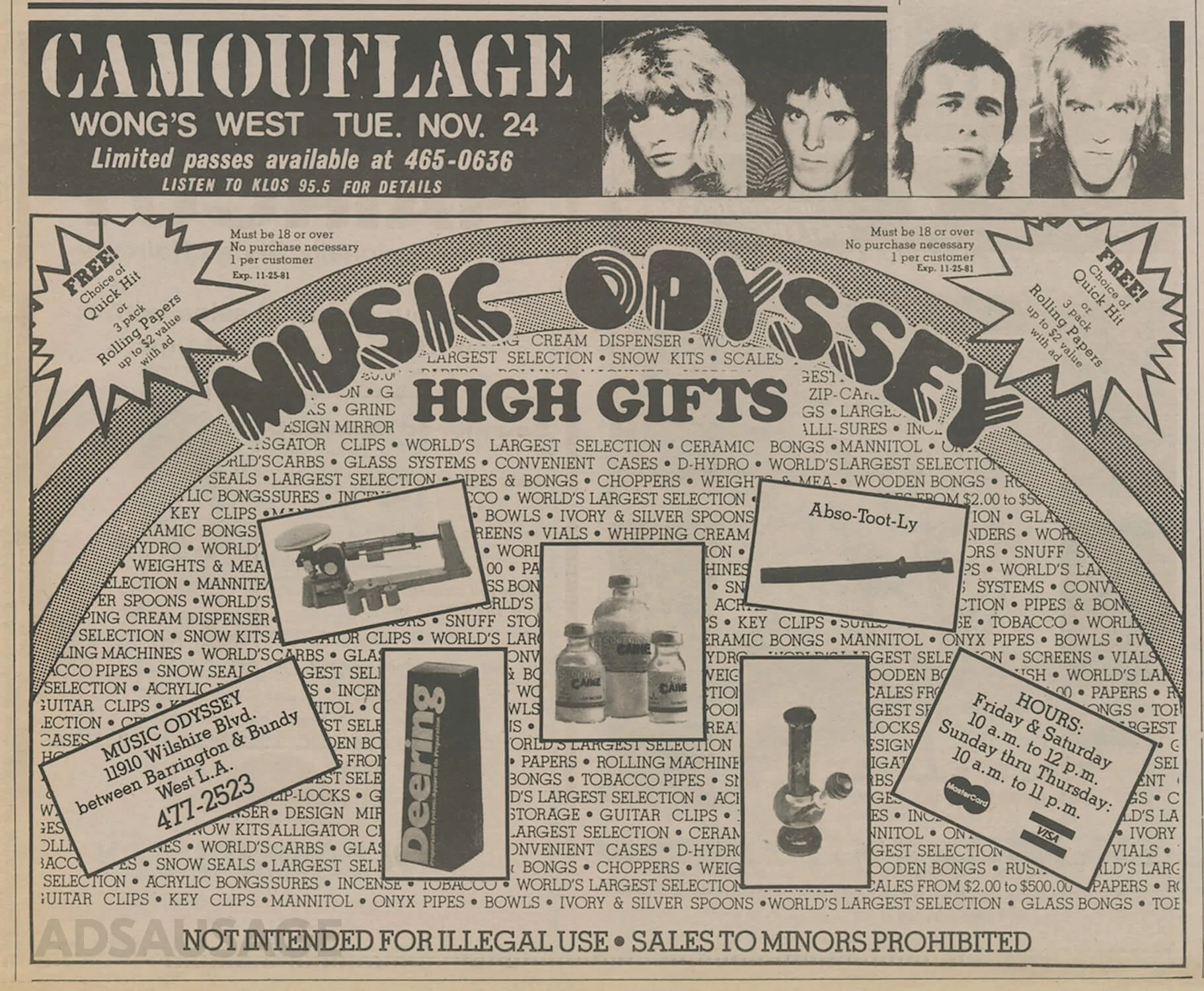 LA Weekly archive 1981-1982