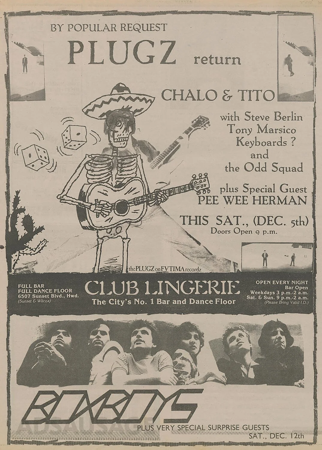 LA Weekly archive 1981-1982