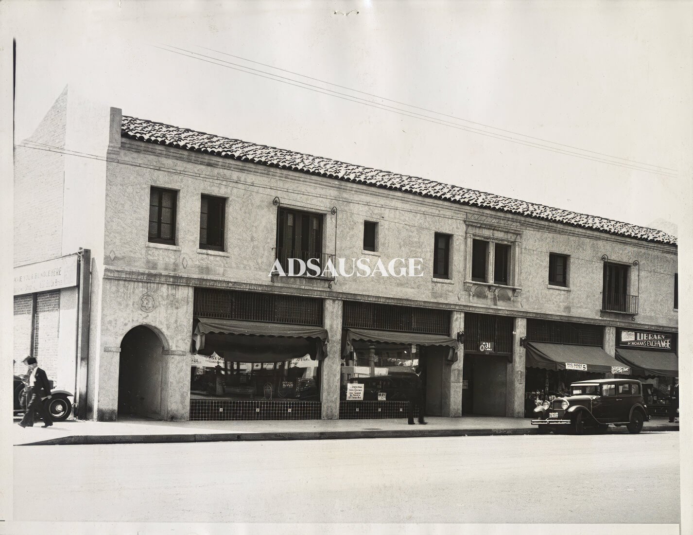 Utopian Society building