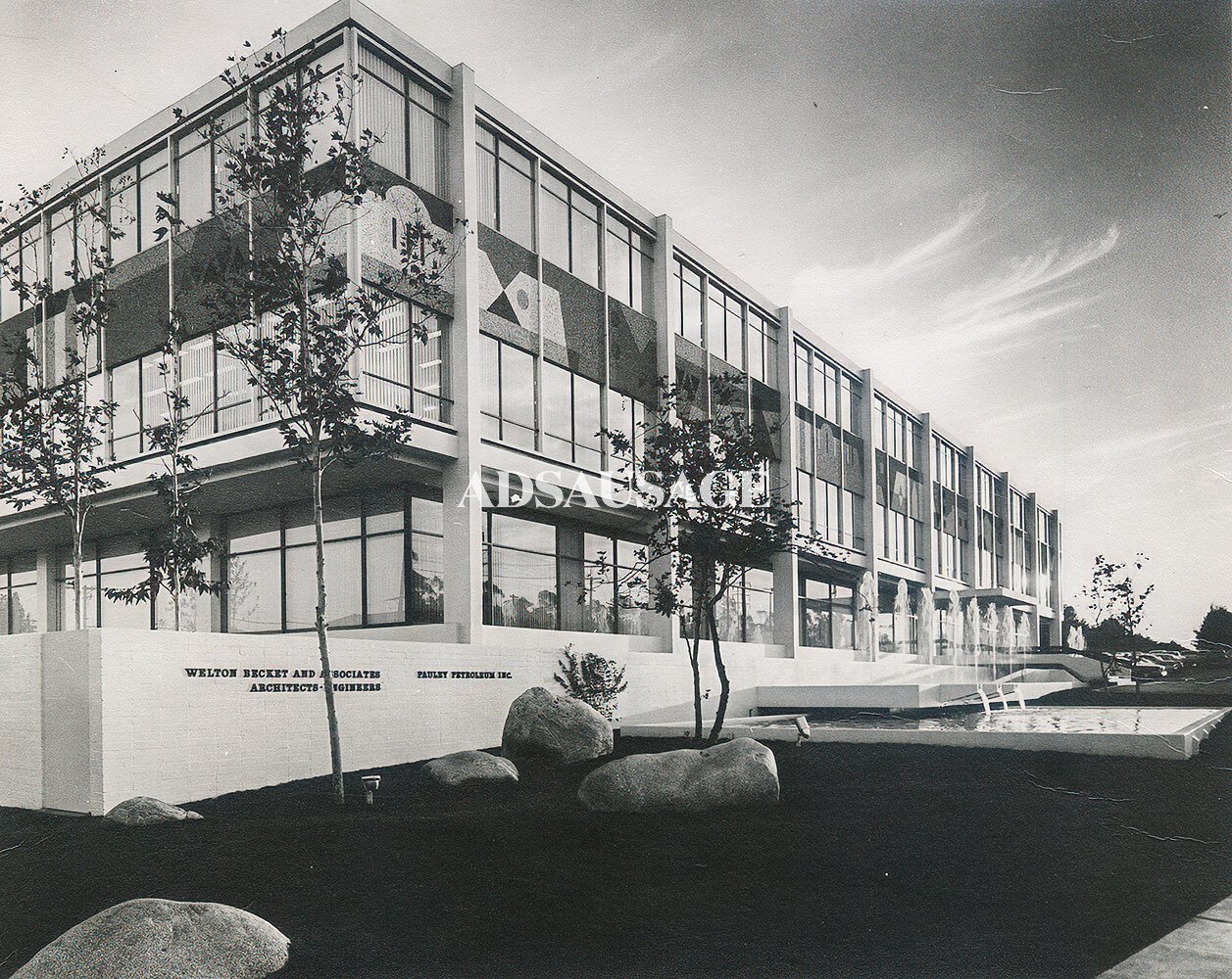 Century City, Welton Becket office
