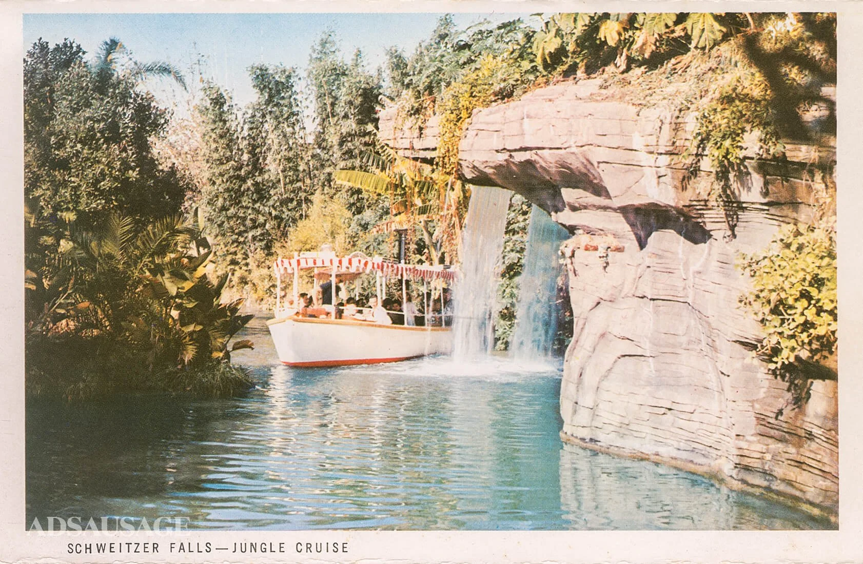Disneyland, Magic Kingdom, vintage guide