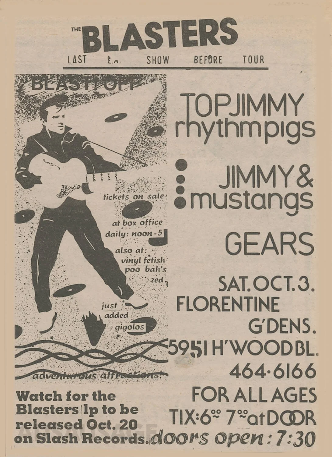 LA Weekly archive 1981-1982