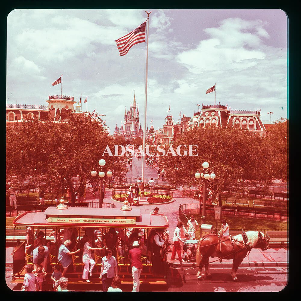 Vintage Disneyland - Main Street USA