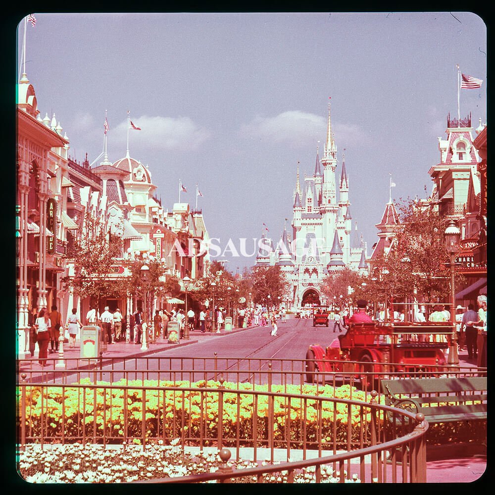 Vintage Disneyland - Main Street USA