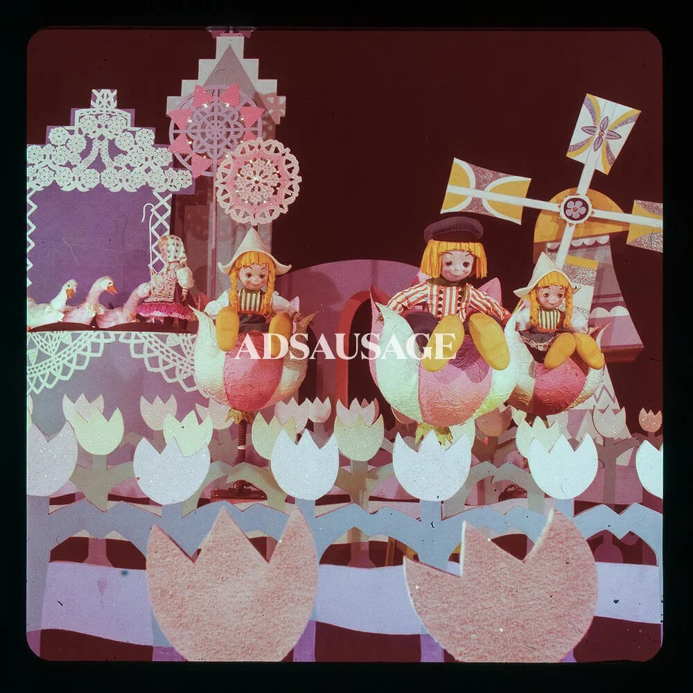 Vintage Disneyland - It's A Small World