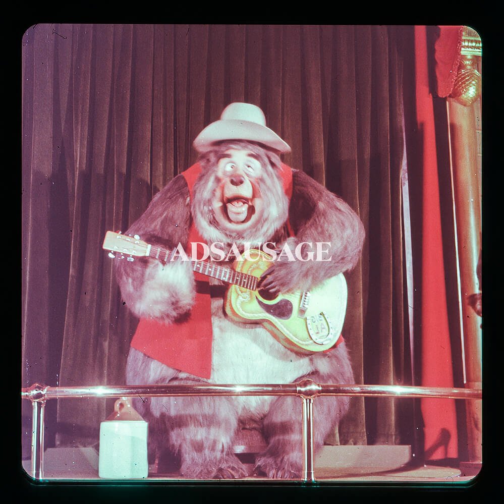 Vintage Disneyland - Country Bear Jamboree